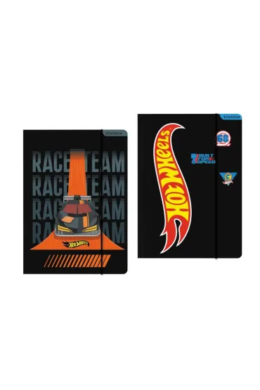 Teczka z gumk�. Hot Wheels