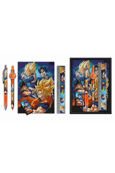 KIDS EUROSWAN Zestaw pi�mienniczy Dragon Ball Z 5 element�w DB00005