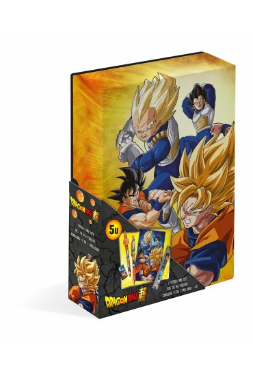 KIDS EUROSWAN Zestaw pi�mienniczy Dragon Ball Z 5 element�w DB00005
