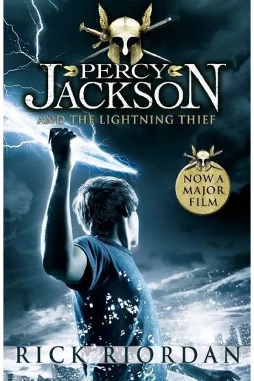 Percy Jackson and the Lightning Thief - Film Tie-in. Book 1 of Percy Jackson wer. angielska - Rick Riordan