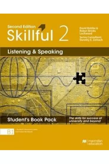 Skillful. Second Edition. Level 2. Listening & Speaking. Ksi��ka ucznia + kod dost�pu - Dorothy E. Zemach, David Bohlke, Robyn Brinks Lockwood