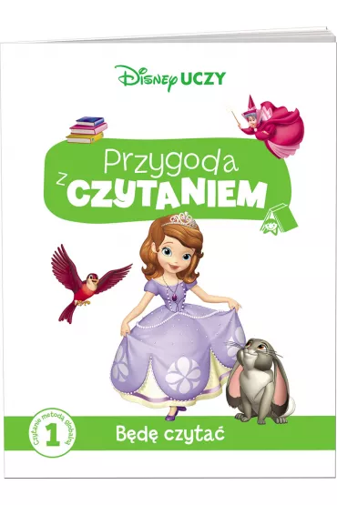 Disney Uczy. Jej Wysoko�� Zosia. Przygoda z Czytaniem. B�d� czyta� *