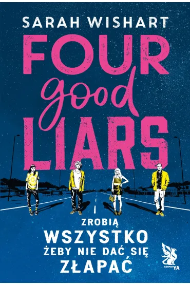 Four Good Liars - Sarah  Wishart