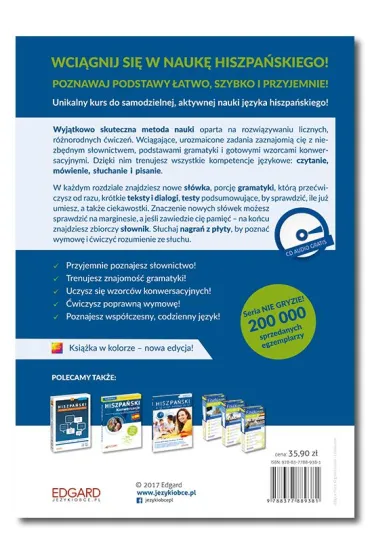 Hiszpa�ski nie gryzie! Nowa edycja - Agnieszka Kowalewska 