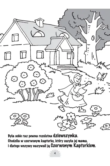 Znam to! Czerwony kapturek