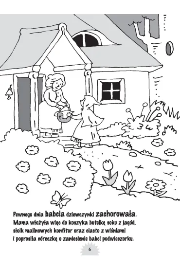 Znam to! Czerwony kapturek