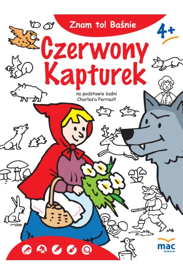 Znam to! Czerwony kapturek