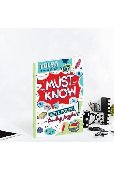 Ksi��eczka A4 Must Know J�zyk Polski