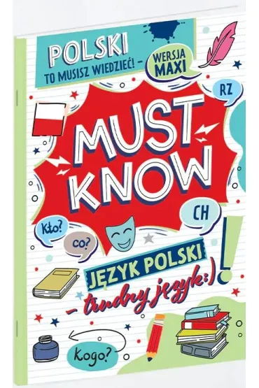 Ksi��eczka A4 Must Know J�zyk Polski