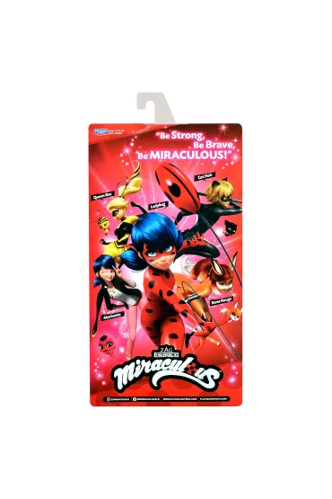 Miraculous: Biedronka i Czarny Kot. Lalka Ruda Kitka Playmates
