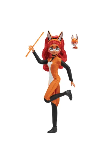 Miraculous: Biedronka i Czarny Kot. Lalka Ruda Kitka Playmates
