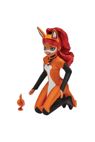 Miraculous: Biedronka i Czarny Kot. Lalka Ruda Kitka Playmates