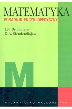 Matematyka Poradnik encyklopedyczny