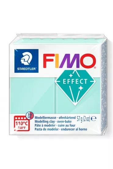 Staedtler Masa plastyczna termoutwardzalna Effect, mi�towa pastelowa, 57g, kostka