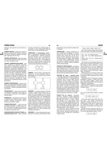 Encyklopedia chemia - Iwona Kr�l