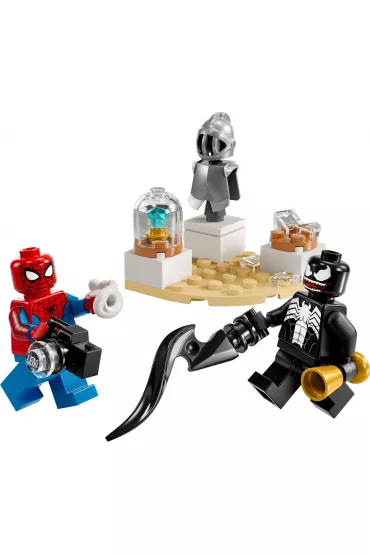 LEGO Marvel Napad Venoma na muzeum 30707