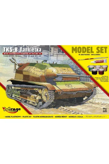 Mirage zest.d/sklej.Tankietka TKS-B S09 835093 Mirage Hobby