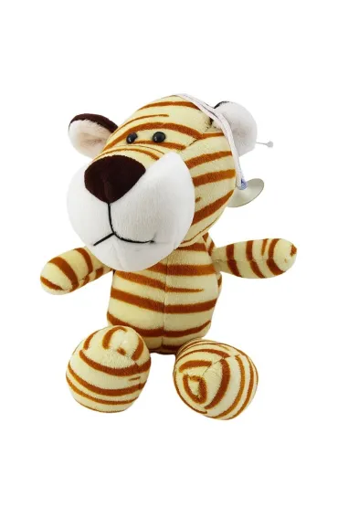 Maskotka przytulanka tygrys z przyssawk� LeanToys