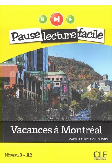 Vacances a Montreal ksi��ka + CD - Lions-Olvieri Marie-Laure