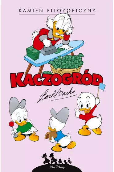 Kamie� filozoficzny. Kaczogr�d. Tom 4 - Carl Barks