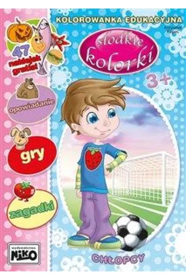 S�odkie kolorki. Ch�opcy - Krzysztof Kope�
