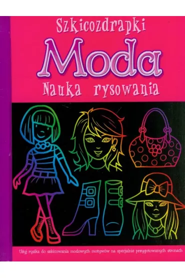 Szkicozdrapki Moda Nauka rysowania