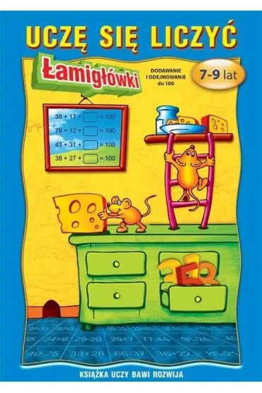 Ucz� si� liczy�. �amig��wki. 7-9 lat. Dodawanie.. - Beata Guzowska
