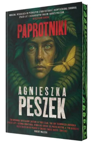 Paprotniki (barwione brzegi) - Agnieszka Peszek