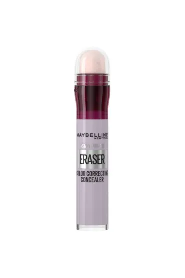 Maybelline Instant Eraser korektor do twarzy w pynie 152 Purple 6.8 ml