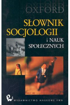 S�ownik socjologii i nauk spo�ecznych - Marshall Gordon, Marshall Gordon Red