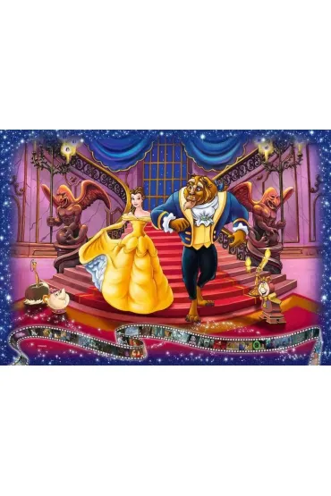 Puzzle 1000 el. Disney Classics - Pi�kna i Bestia Ravensburger