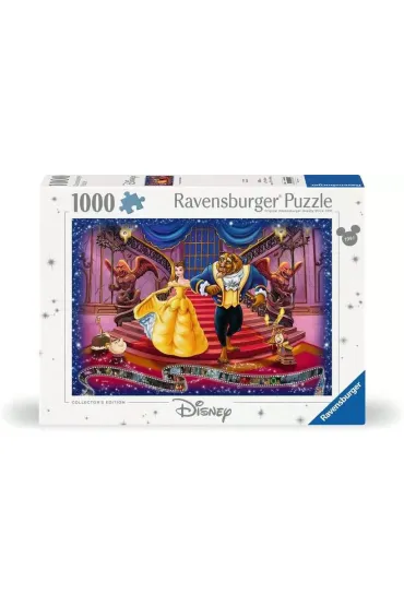 Puzzle 1000 el. Disney Classics - Pi�kna i Bestia Ravensburger