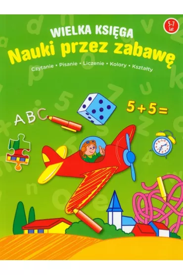 Wielka ksi�ga nauki 5-7 lat