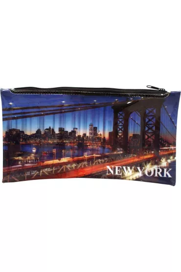 Panta Plast Pi�rnik z nadrukiem na suwak New York