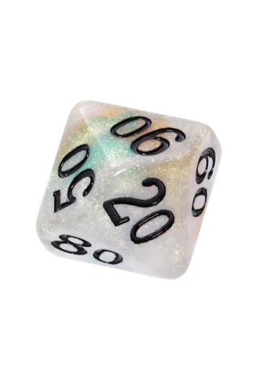 Komplet ko�ci RPG - Akrylowe - Ruda Z�ota Rebel
