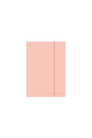 CoolPack Brulion A5 z gumk� Pastel Powder Peach linia 80 kartek