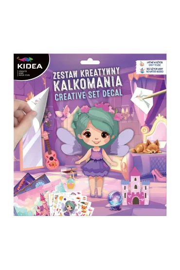 Zestaw kreatywny Kalkomania Magic Derform