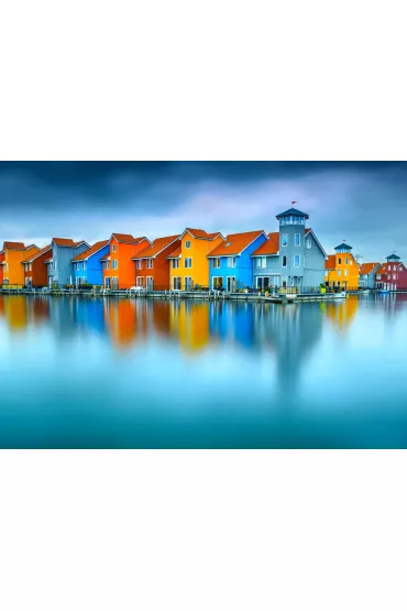 Puzzle 1000 el. Groningen, Niderlandy Enjoy