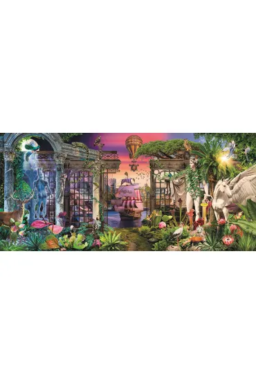 Puzzle 13200 el. HQ the Masterpiece Clementoni