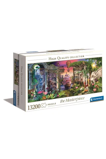 Puzzle 13200 el. HQ the Masterpiece Clementoni