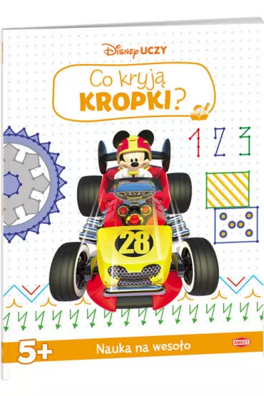 Disney uczy. Miki i Ra�ni Rajdowcy. Co kryj� kropki?