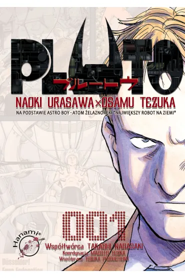 Pluto. Tom 1 - Tezuka Osamu, Naoki Urasawa