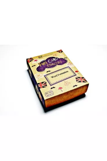 Fun Card English Word Formation - Pawe� Dwornik
