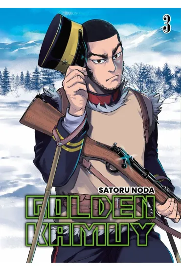 Golden Kamuy. Tom 3 - Satoru Noda