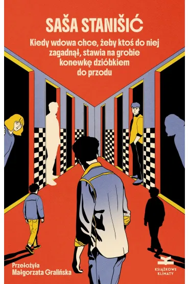 Kiedy wdowa chce, �eby kto� do niej zagadn��, stawia na grobie konewk� dzi�bkiem do przodu - Sa�a Stani�i�