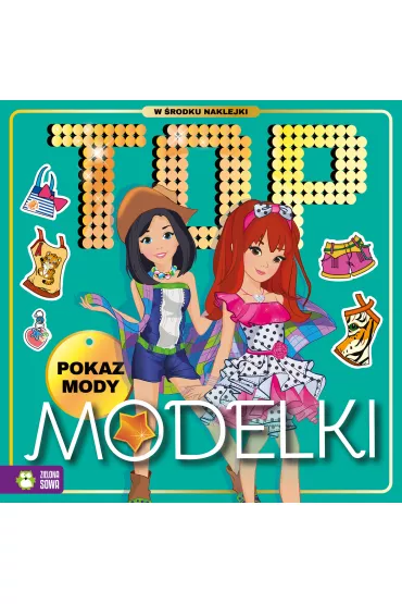 Pokaz mody. Top modelki