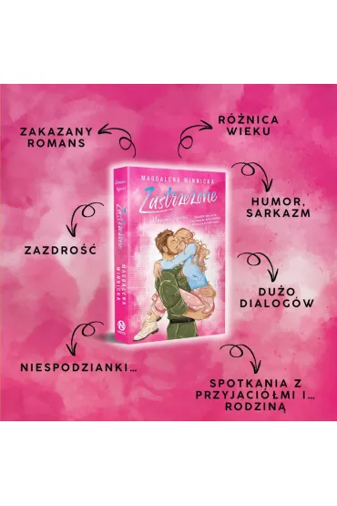 Zastrze�one. Klauzule tajno�ci. Tom 3 (barwione brzegi) - Magdalena  Winnicka