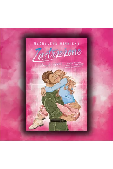 Zastrze�one. Klauzule tajno�ci. Tom 3 (barwione brzegi) - Magdalena  Winnicka