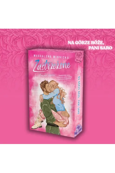 Zastrze�one. Klauzule tajno�ci. Tom 3 (barwione brzegi) - Magdalena  Winnicka