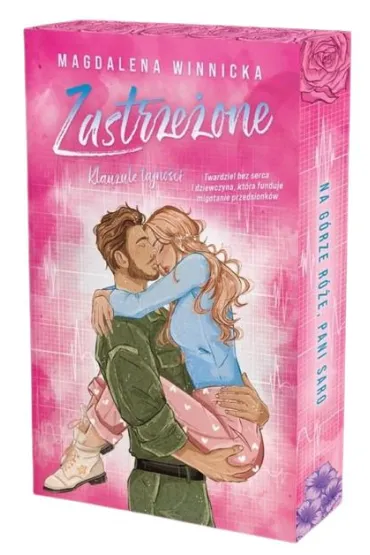 Zastrze�one. Klauzule tajno�ci. Tom 3 (barwione brzegi) - Magdalena  Winnicka